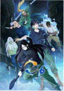 沉城与记忆故事线的动画气氛示意，水下砖墙